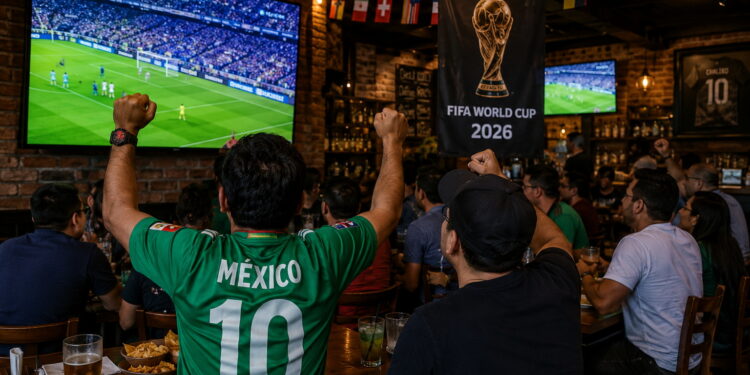 Negocios podrán transmitir partidos del Mundial sin multas si no lucran con las proyecciones