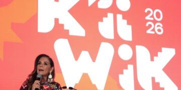 Mara Lezama destaca en K’íiwik 2026 la unión del Mundo Maya para impulsar el turismo comunitario y sostenible