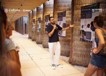 Arqueología subacuática llega al MURECO con exposición sobre hallazgos en mares y cenotes de México