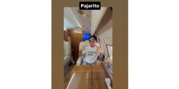 Viaje en jet privado de regidor de Tulum desata críticas y debate en redes sociales