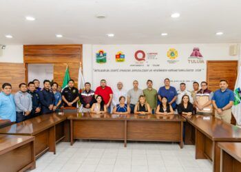 Instalan Comité Operativo Especializado en Fenómenos Hidrometeorológicos 2026 en Tulum
