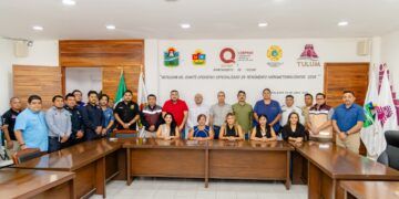 Instalan Comité Operativo Especializado en Fenómenos Hidrometeorológicos 2026 en Tulum