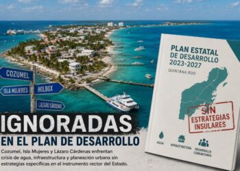 Municipios insulares de Quintana Roo, ignorados en el Plan Estatal de Desarrollo