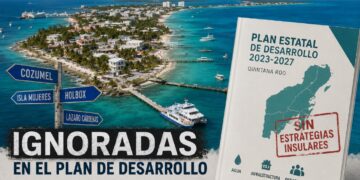Municipios insulares de Quintana Roo, ignorados en el Plan Estatal de Desarrollo