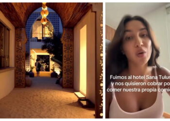 Influencer argentina desata polémica tras negarse a pagar day pass en hotel de Tulum