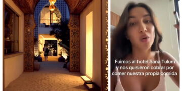 Influencer argentina desata polémica tras negarse a pagar day pass en hotel de Tulum