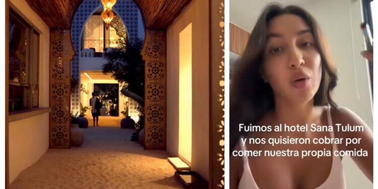 Influencer argentina desata polémica tras negarse a pagar day pass en hotel de Tulum