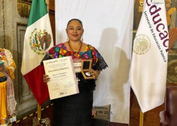 De José María Morelos a la Ciudad de México: reconocen a docente por innovadora estrategia educativa