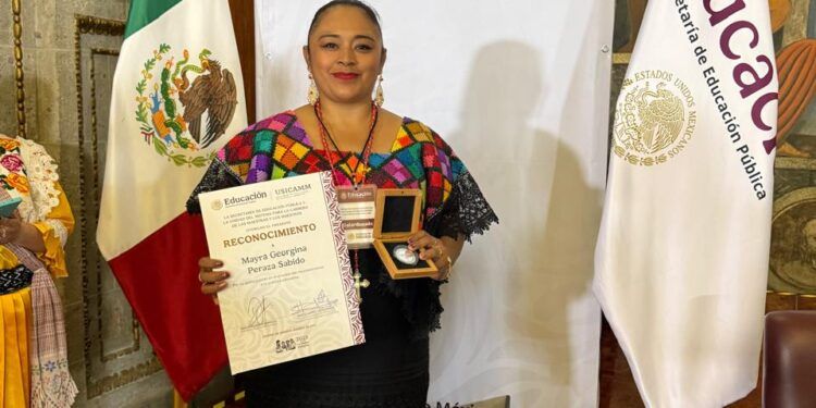 De José María Morelos a la Ciudad de México: reconocen a docente por innovadora estrategia educativa