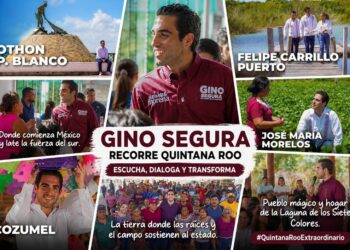 Gino Segura recorre Quintana Roo sin reflectores y prioriza el contacto directo con la ciudadanía