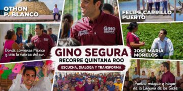 Gino Segura recorre Quintana Roo sin reflectores y prioriza el contacto directo con la ciudadanía