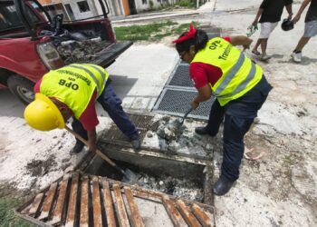 Refuerza Ayuntamiento de Othón P. Blanco acciones preventivas ante pronóstico de lluvias intensas