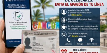 Más de un millón de líneas móviles en Quintana Roo podrían verse afectadas por registro obligatorio antes del 30 de junio