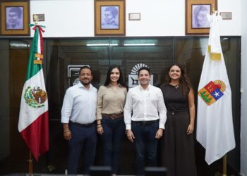 Renán Sánchez Tajonar destaca resultados de la bancada Verde en favor de Quintana Roo