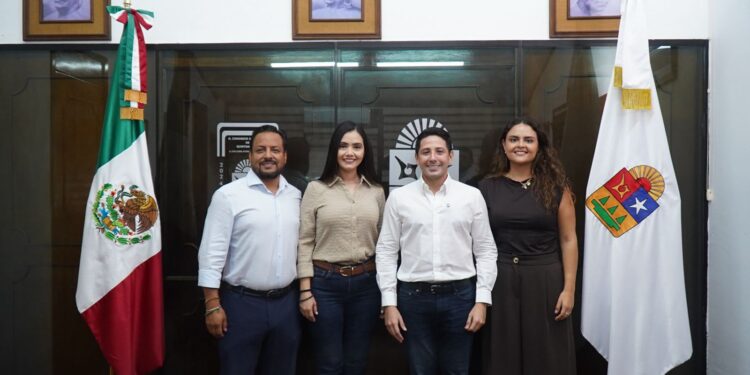 Renán Sánchez Tajonar destaca resultados de la bancada Verde en favor de Quintana Roo