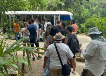 Empresarios y artesanos impulsan regreso del trenecito turístico en Tulum