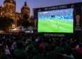 Pantallas gigantes del Mundial costarían millones a municipios y estados; gobiernos prefieren invertir en obra pública