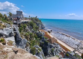 Prevén duplicar afluencia turística en la Zona Arqueológica de Tulum durante el verano