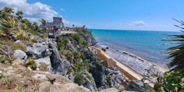 Prevén duplicar afluencia turística en la Zona Arqueológica de Tulum durante el verano