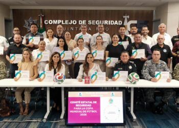 Presenta Mara Lezama protocolo para proteger a niñas, niños y adolescentes en eventos masivos rumbo al Mundial
