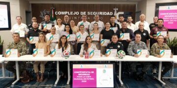 Presenta Mara Lezama protocolo para proteger a niñas, niños y adolescentes en eventos masivos rumbo al Mundial