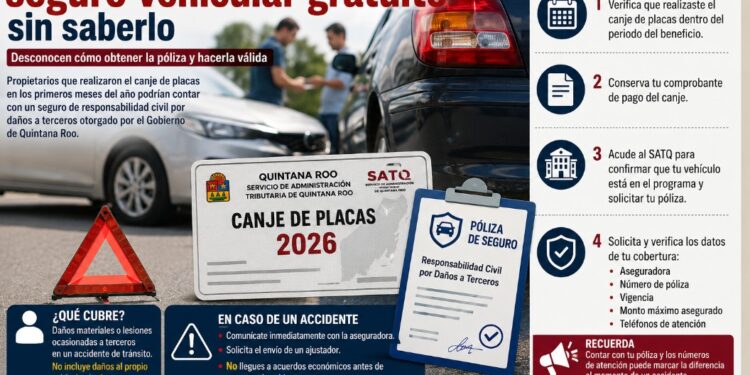 Miles podrían tener un seguro vehicular gratuito sin saberlo; desconocen cómo obtener la póliza y hacerla válida