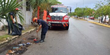 Estefanía Mercado activa Operativo Tormenta ante pronóstico de lluvias intensas en Playa del Carmen