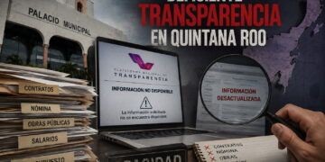 Deficiente transparencia en Quintana Roo