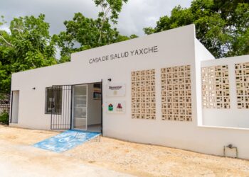 Rehabilitación y ampliación de Casa de Salud en Yaxché garantizará atención digna para familias de la Zona Maya