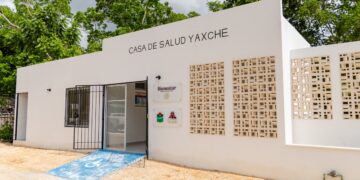 Rehabilitación y ampliación de Casa de Salud en Yaxché garantizará atención digna para familias de la Zona Maya