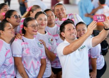 Renán Sánchez reconoce al magisterio en el arranque de los Juegos Estatales de Educación Básica 2026