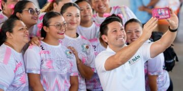 Renán Sánchez reconoce al magisterio en el arranque de los Juegos Estatales de Educación Básica 2026