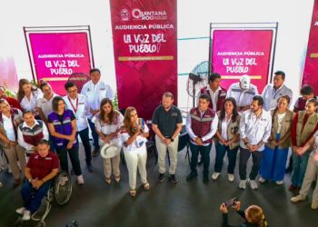Mara Lezama atiende 745 solicitudes durante audiencia pública en Tulum