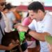 Renán Sánchez Tajonar encabeza jornada gratuita de bienestar animal en Cozumel