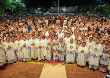 Con misa y tradicional vaquería concluye la Feria del Carmen 2026 en Playa del Carmen