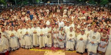Con misa y tradicional vaquería concluye la Feria del Carmen 2026 en Playa del Carmen