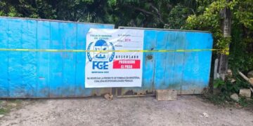 Aseguran dos inmuebles tras operativo federal y estatal en José María Morelos