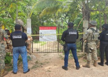Catean nueve inmuebles en Quintana Roo por presunto narcomenudeo