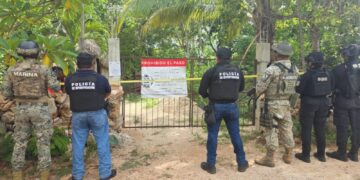 Catean nueve inmuebles en Quintana Roo por presunto narcomenudeo