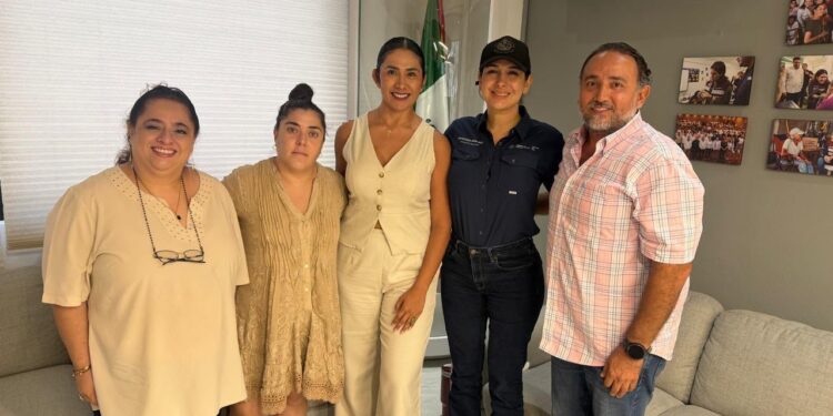 Estefanía Mercado cierra filas con la sociedad civil, cámaras empresariales y diversas organizaciones por el futuro de Playa del Carmen
