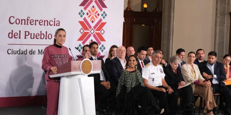 Anuncian inversión histórica de más de 2 mil mdp para combatir el sargazo en el Caribe Mexicano
