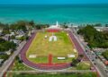 Chetumal estrena la primera pista de atletismo con certificación internacional de la Península