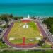Chetumal estrena la primera pista de atletismo con certificación internacional de la Península
