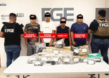 Desarticulan célula criminal ligada a ataques contra bares y restaurantes de Playa del Carmen