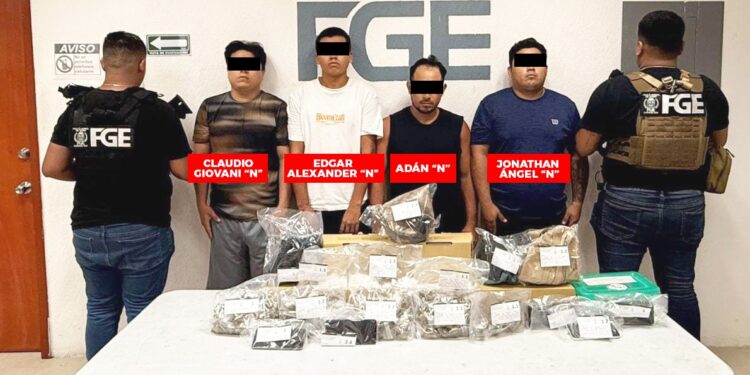 Desarticulan célula criminal ligada a ataques contra bares y restaurantes de Playa del Carmen
