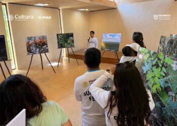 Museo Regional de la Costa Oriental exhibe muestra fotográfica sobre la biodiversidad del Parque Nacional Tulum