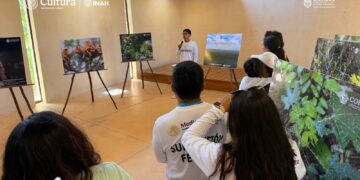 Museo Regional de la Costa Oriental exhibe muestra fotográfica sobre la biodiversidad del Parque Nacional Tulum