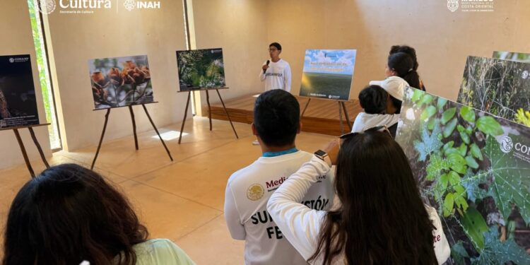 Museo Regional de la Costa Oriental exhibe muestra fotográfica sobre la biodiversidad del Parque Nacional Tulum