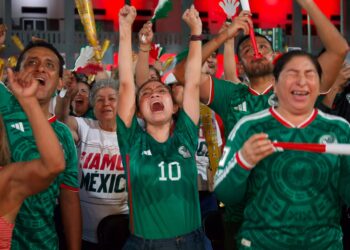 Chetumal celebra el pase de México a octavos de final con una noche de fiesta y unión familiar