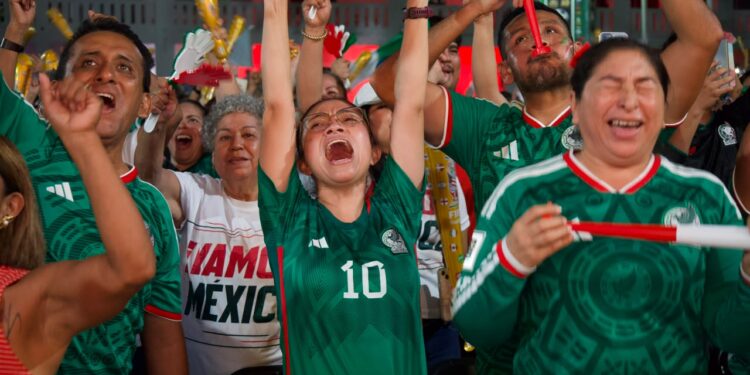 Chetumal celebra el pase de México a octavos de final con una noche de fiesta y unión familiar